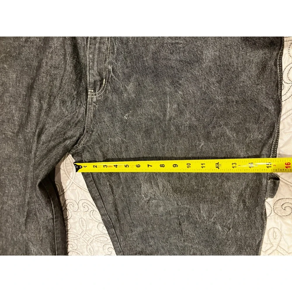 Rocawear All American Denim Carpenter Jeans Mens 40x32 Black Baggy Y2K‎ Hip Hop